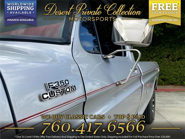 1978 Ford F350 (CC-1712132) for sale in Palm Desert , California