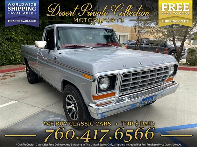 1978 Ford F350 (CC-1712132) for sale in Palm Desert , California