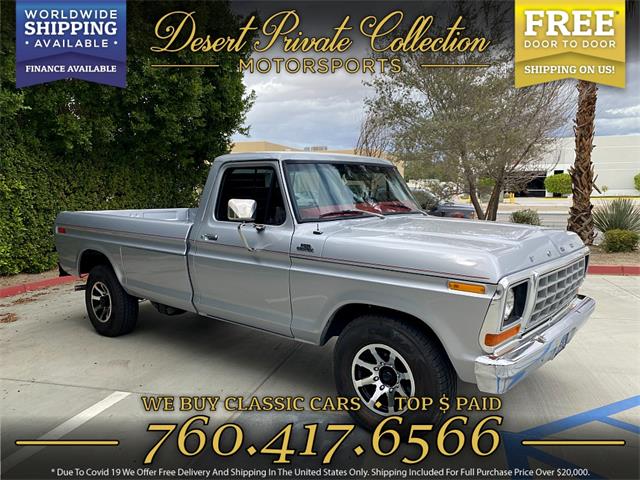 1978 Ford F350 (CC-1712132) for sale in Palm Desert , California