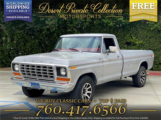 1978 Ford F350 (CC-1712132) for sale in Palm Desert , California