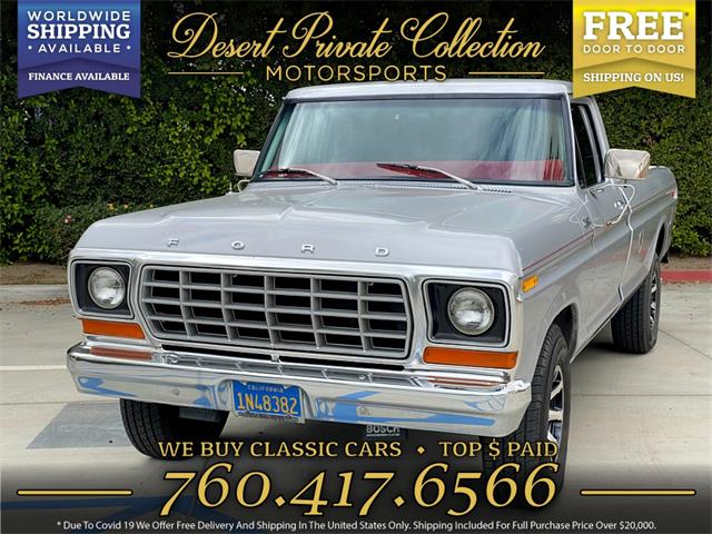 1978 Ford F350 (CC-1712132) for sale in Palm Desert , California