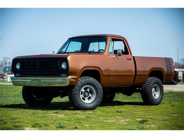 1976 Dodge D150 (CC-1712133) for sale in Cedar Rapids, Iowa