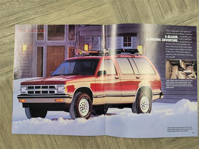 1994 Chevrolet Blazer (CC-1712139) for sale in Canton, Ohio
