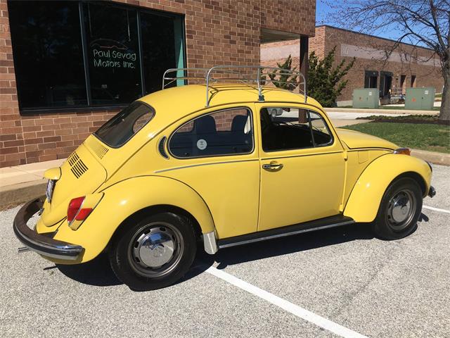 1972 Volkswagen Super Beetle For Sale 