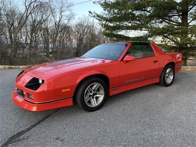 1986 Chevrolet Camaro For Sale On Classiccars.com