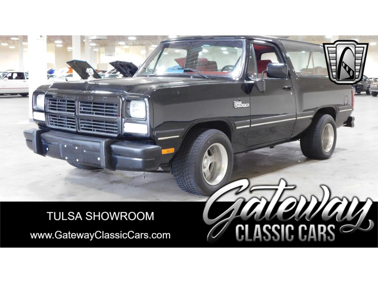 1991 Dodge Ramcharger for Sale  | CC-1712269