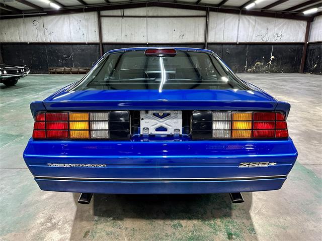 1986 Chevrolet Camaro (CC-1712289) for sale in Sherman, Texas