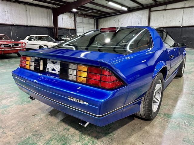1986 Chevrolet Camaro (CC-1712289) for sale in Sherman, Texas