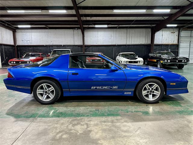 1986 Chevrolet Camaro (CC-1712289) for sale in Sherman, Texas