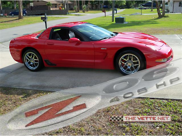 2002 Chevrolet Corvette Z06 (CC-1712290) for sale in Cocoa Beach, Florida