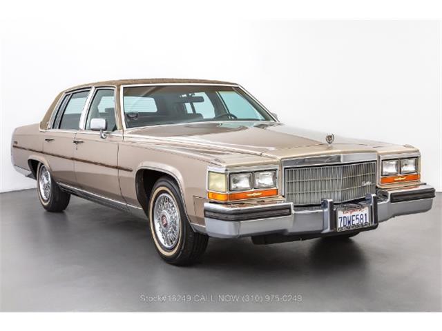 1986 Cadillac Fleetwood Brougham (CC-1712347) for sale in Beverly Hills, California