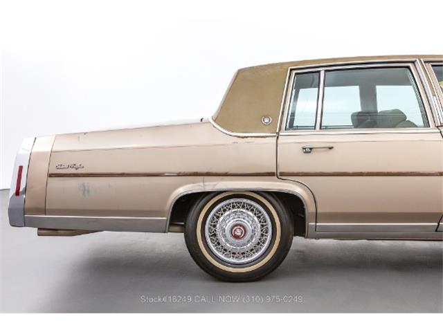 1986 Cadillac Fleetwood Brougham (CC-1712347) for sale in Beverly Hills, California