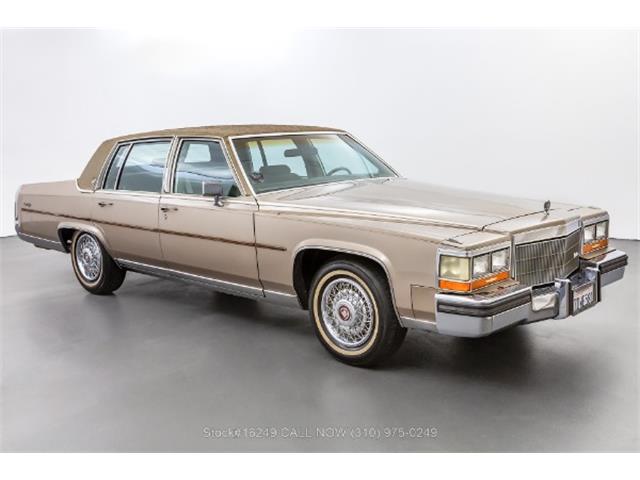 1986 Cadillac Fleetwood Brougham (CC-1712347) for sale in Beverly Hills, California