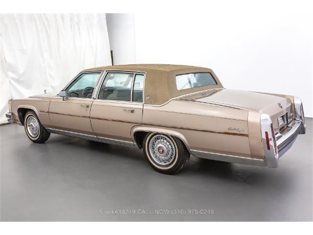 1986 Cadillac Fleetwood Brougham (CC-1712347) for sale in Beverly Hills, California