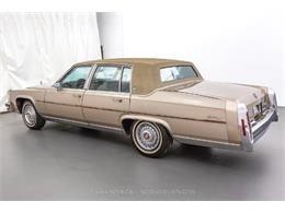 1986 Cadillac Fleetwood Brougham (CC-1712347) for sale in Beverly Hills, California