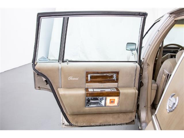 1986 Cadillac Fleetwood Brougham (CC-1712347) for sale in Beverly Hills, California