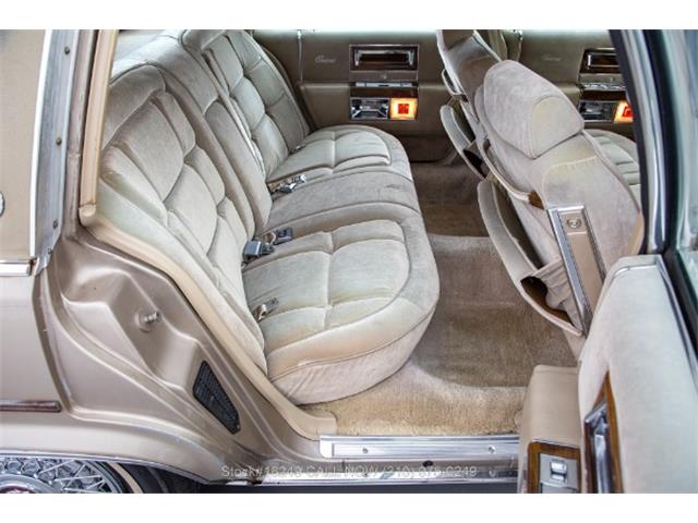 1986 Cadillac Fleetwood Brougham (CC-1712347) for sale in Beverly Hills, California