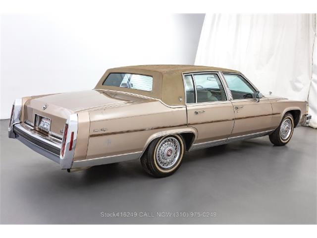 1986 Cadillac Fleetwood Brougham (CC-1712347) for sale in Beverly Hills, California