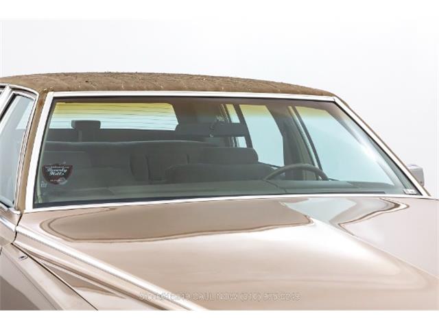 1986 Cadillac Fleetwood Brougham (CC-1712347) for sale in Beverly Hills, California
