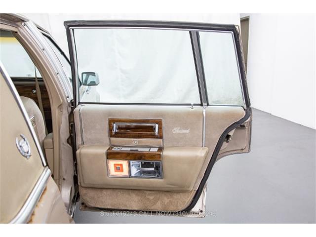 1986 Cadillac Fleetwood Brougham (CC-1712347) for sale in Beverly Hills, California