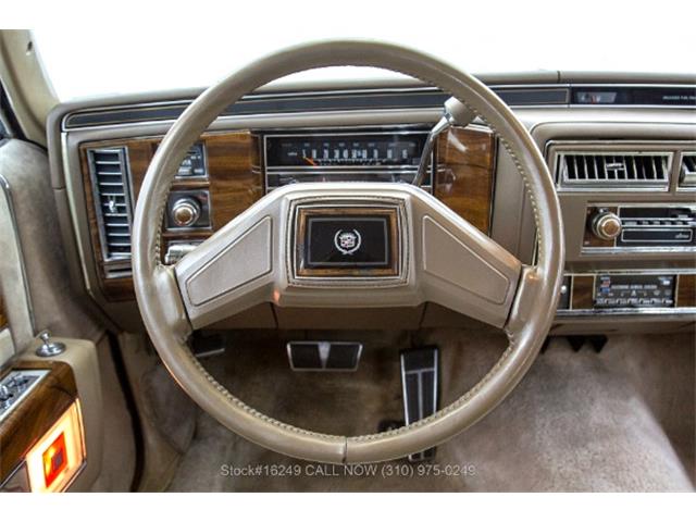 1986 Cadillac Fleetwood Brougham (CC-1712347) for sale in Beverly Hills, California