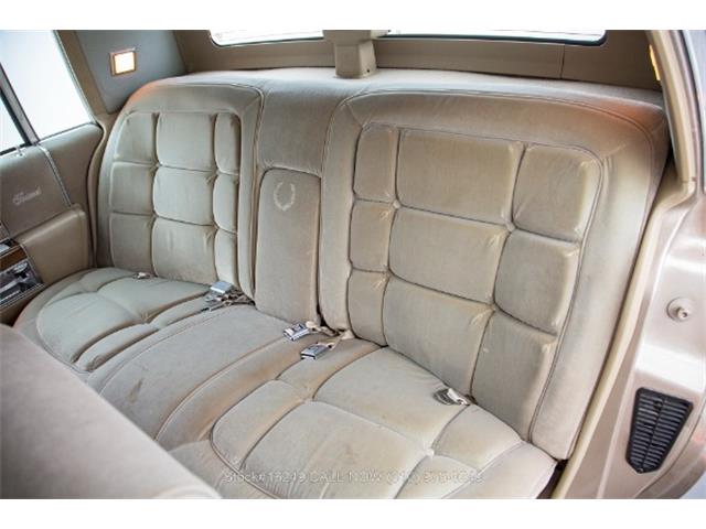 1986 Cadillac Fleetwood Brougham (CC-1712347) for sale in Beverly Hills, California