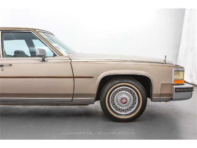 1986 Cadillac Fleetwood Brougham (CC-1712347) for sale in Beverly Hills, California