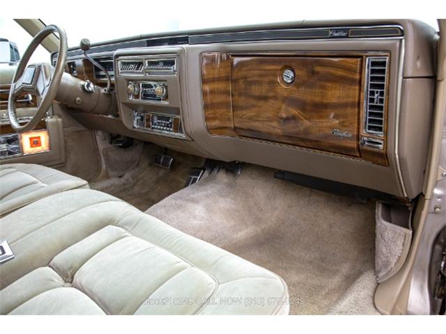 1986 Cadillac Fleetwood Brougham (CC-1712347) for sale in Beverly Hills, California
