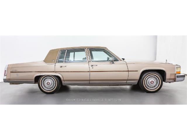 1986 Cadillac Fleetwood Brougham (CC-1712347) for sale in Beverly Hills, California