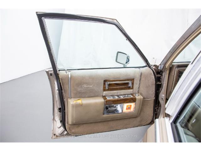 1986 Cadillac Fleetwood Brougham (CC-1712347) for sale in Beverly Hills, California