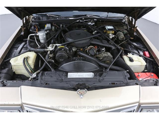 1986 Cadillac Fleetwood Brougham (CC-1712347) for sale in Beverly Hills, California