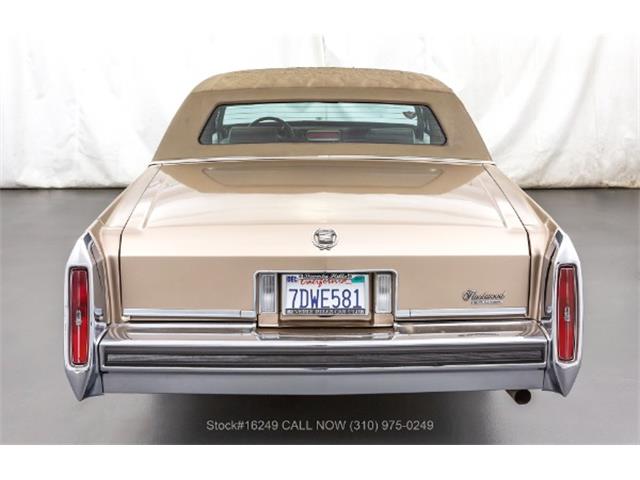 1986 Cadillac Fleetwood Brougham (CC-1712347) for sale in Beverly Hills, California
