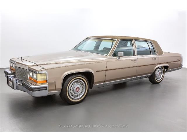1986 Cadillac Fleetwood Brougham (CC-1712347) for sale in Beverly Hills, California