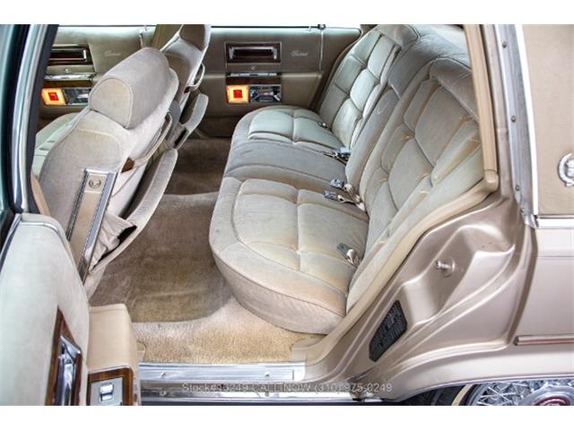 1986 Cadillac Fleetwood Brougham (CC-1712347) for sale in Beverly Hills, California