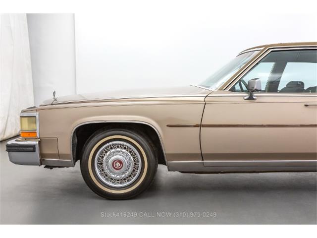 1986 Cadillac Fleetwood Brougham (CC-1712347) for sale in Beverly Hills, California
