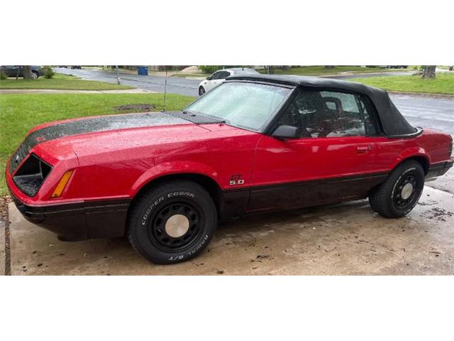 1984 Ford Mustang (CC-1712370) for sale in Cadillac, Michigan