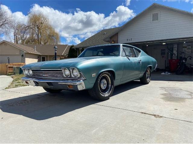 1968 Chevrolet Chevelle (CC-1712394) for sale in Cadillac, Michigan