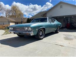 1968 Chevrolet Chevelle (CC-1712394) for sale in Cadillac, Michigan