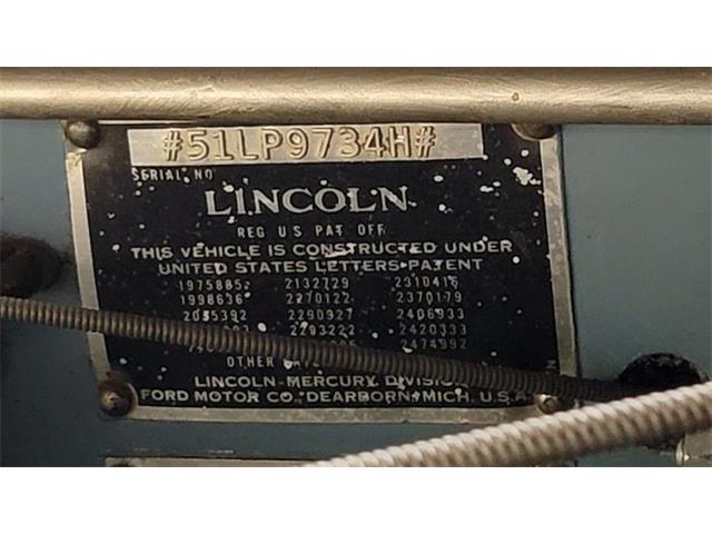 1951 Lincoln Cosmopolitan (CC-1712448) for sale in Mankato, Minnesota