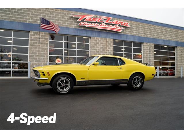 1970 Ford Mustang Mach 1 (CC-1712476) for sale in St. Charles, Missouri