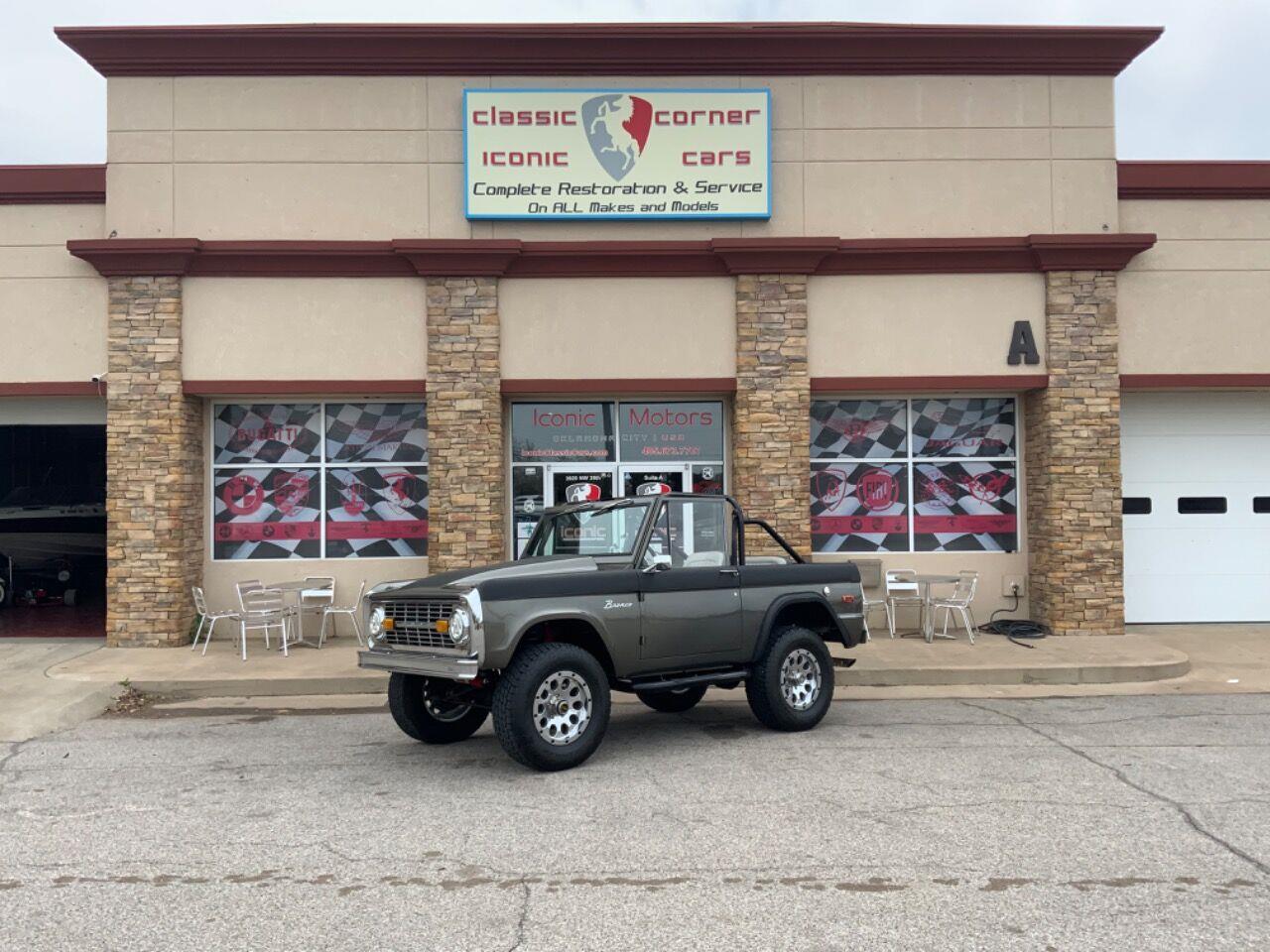 Interesting 1966 To 1975 Ford Bronco For Sale Pictures