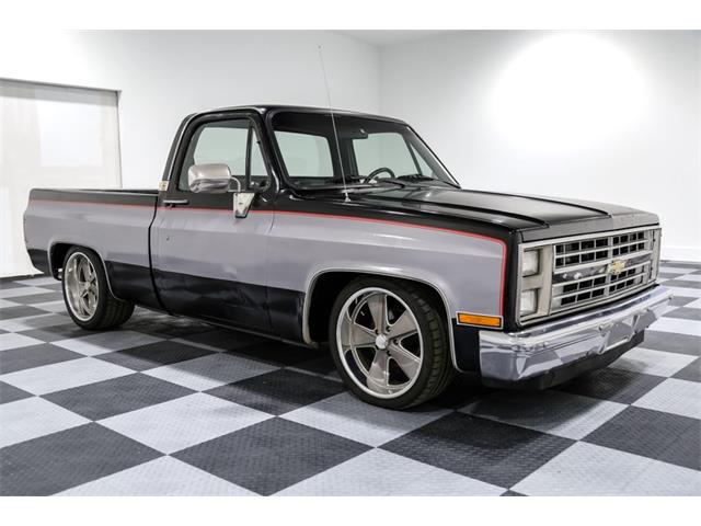 1985 Chevrolet C10 (CC-1712601) for sale in Sherman, Texas