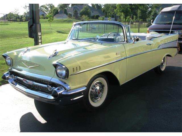1957 Chevrolet Bel Air (CC-1710263) for sale in Bronx, New York