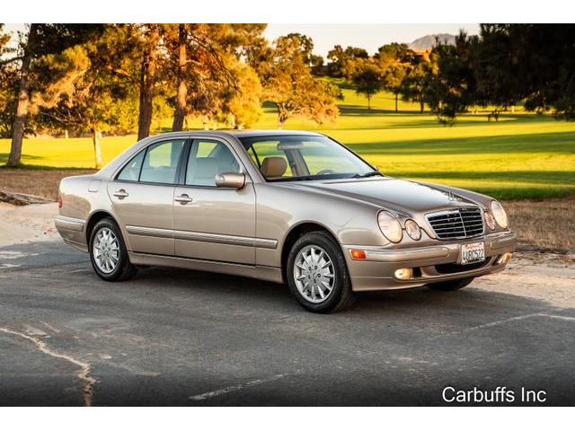 2002 Mercedes-benz E320 For Sale 