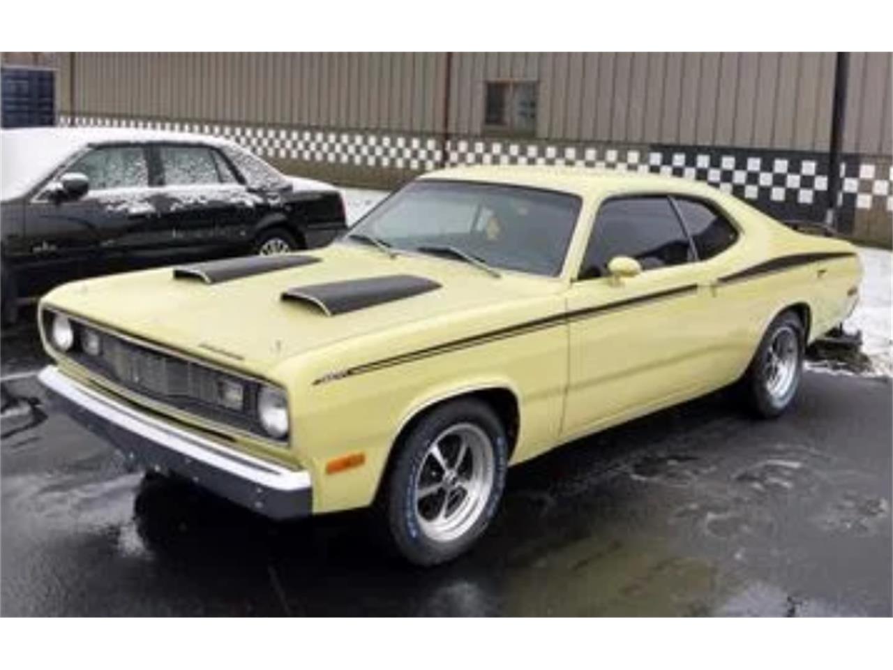 1972 Plymouth Duster in N Chili, New York
