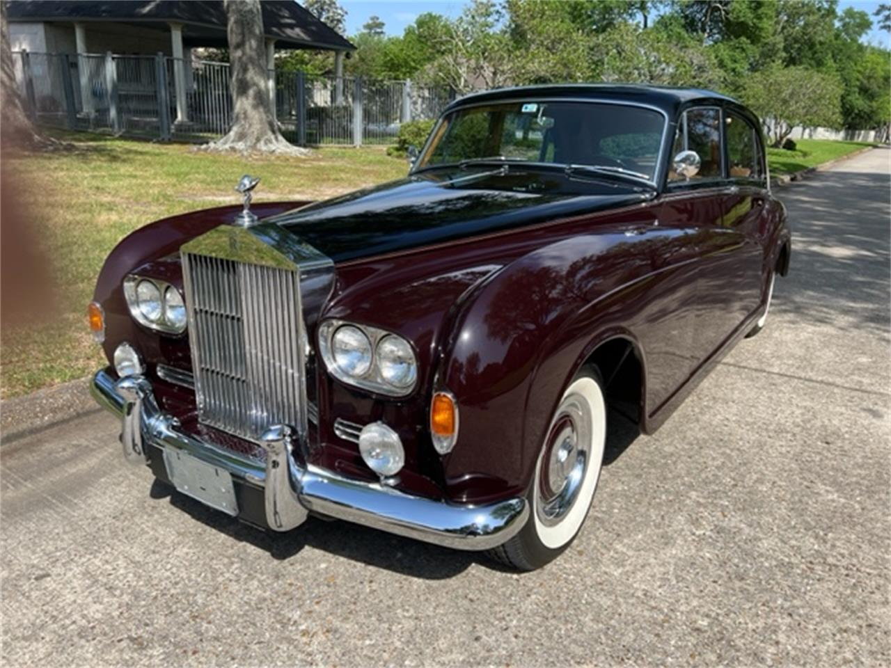 1965 Rolls-Royce Silver Cloud III Stock # 19689 for sale near Astoria, NY