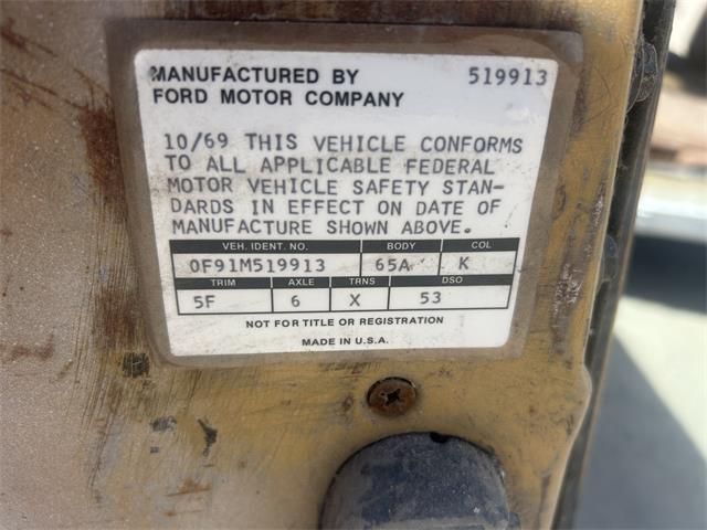 1970 Mercury Cougar (CC-1710270) for sale in Monterey, California