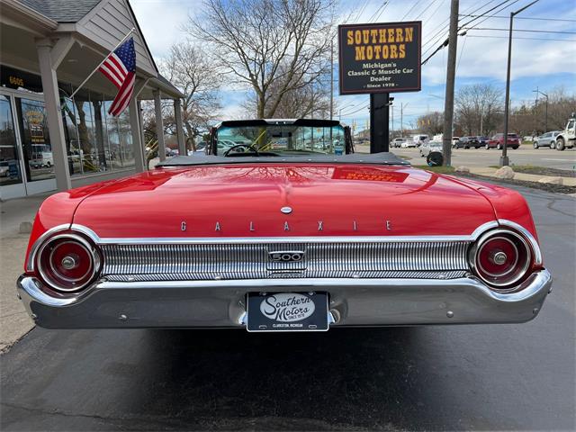 1962 Ford Galaxie 500 Sunliner (CC-1712714) for sale in Clarkston, Michigan