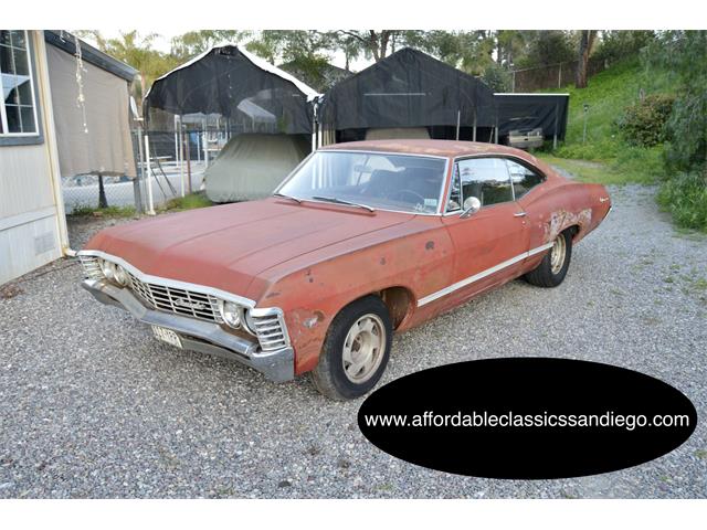 1967 Chevrolet Impala (CC-1712731) for sale in El Cajon, California