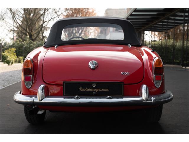 1964 Alfa Romeo Giulietta Spider for Sale | ClassicCars.com | CC 